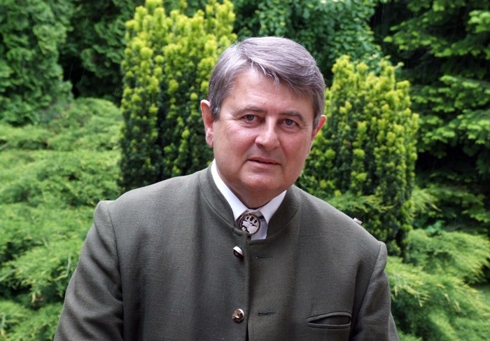 dr. Jámbor László, az OMVK elnöke