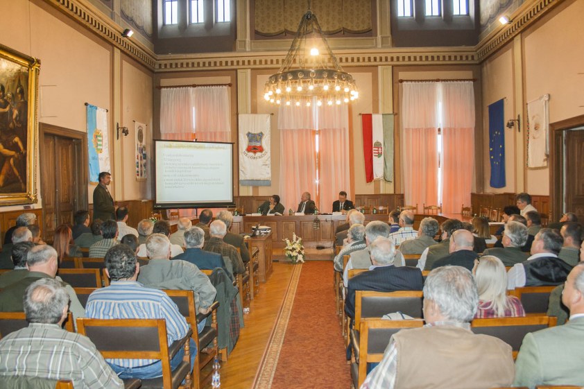 A Békés megyei Vadászkamara és Vadászszövetség küldöttközgyűlése
