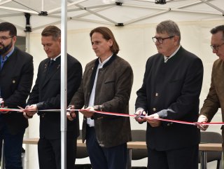 Megnyílt a Sz-Sz-B megyei Vadászkamara új székháza