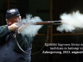 elöltöltő fegyveres vizsga Zalaegerszeg
