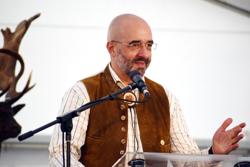 dr. Kovács Zoltán, a 2021-es „Egy a Természettel” Vadászati és Természeti Világkiállítás kormánybiztosa