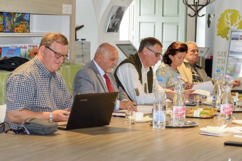 A Vadászkamara Felügyelő Bizottságának és Pénzügyi-Gazdálkodási Bizottságának alakuló összevont ülése, 2022. június 9. (fotó: OMVK | Földvári Attila)