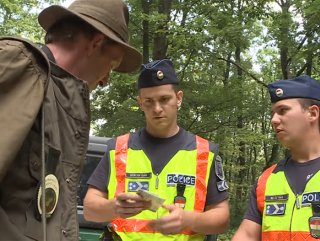 VIDEÓ - A hivatásos vadászok rendészeti feladatai