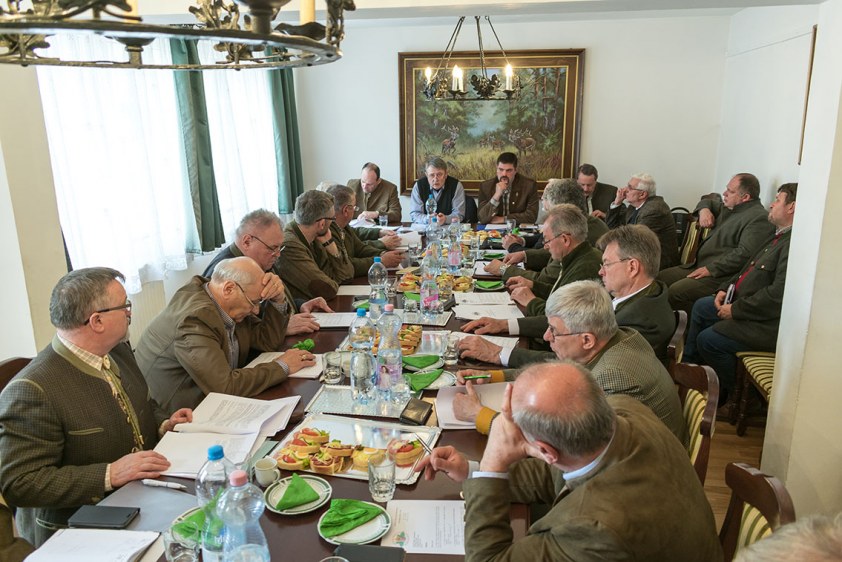 Az OMVK Elnökségének ülése (2018. március 26., fotó: OMVK | Földvári Attila)