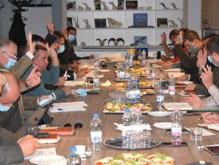 Októberi titkári értekezlet Hatvanban