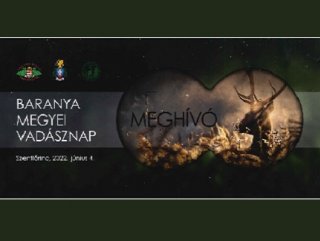 Baranya Megyei Vadásznap 2022.