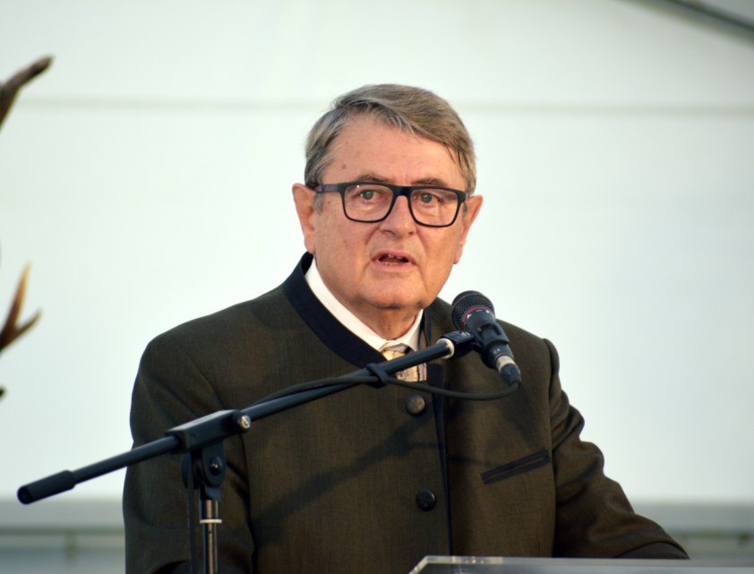 dr. Jámbor László, az Országos Magyar Vadászkamara elnöke