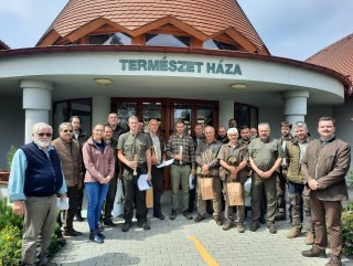Veszprém megyei hivatásos vadászok versenye