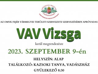 VAV Vizsga- 2023. 09. 09. Alap - BETELT