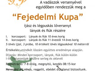 "Fejedelmi Kupa" a Szent Hubertus Napi Lóversenyen
