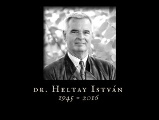 Dr. Heltay István – 1945-2016