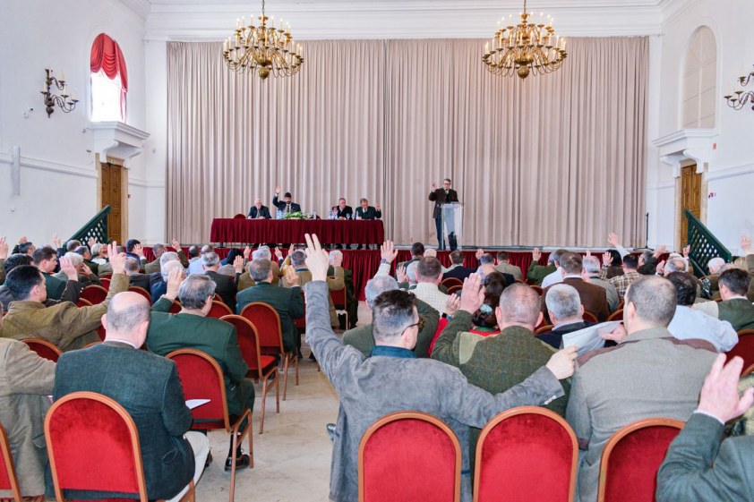 General Assembly of Delegates of the National Hungarian Hunting Chamber, 24/03/2023