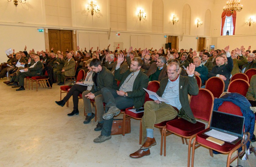 Az Országos Magyar Vadászkamara Küldöttközgyűlése (Gödöllő, 2022. november 18.)